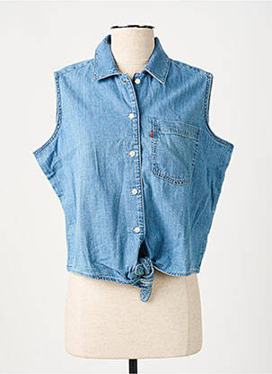 Cămașă albastru LEVIS femeie