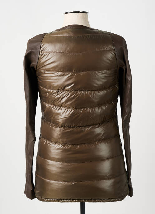 Geacă matlasată maro VENTCOUVERT femeie