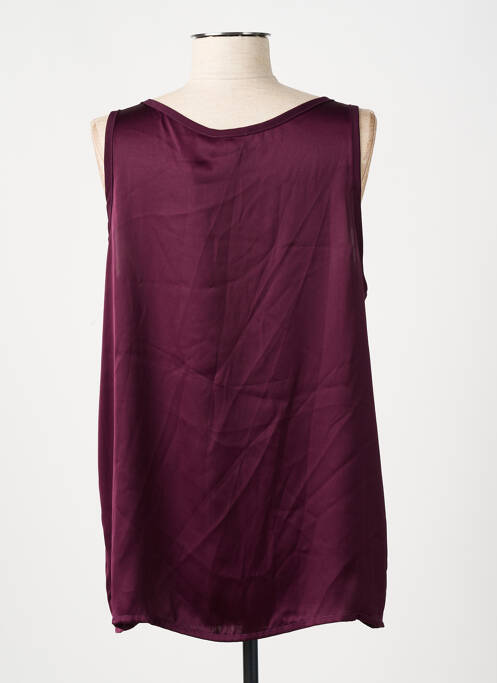 Top violet PABLO femeie