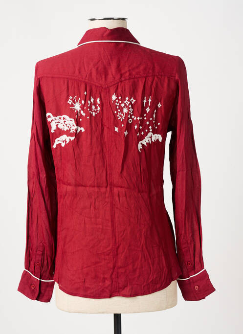 Cămașă roșu PABLO femeie