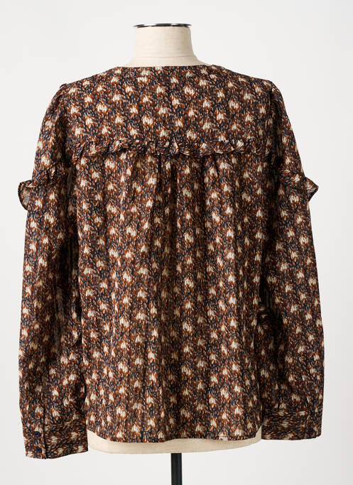 Cămașă maro SEE U SOON femeie