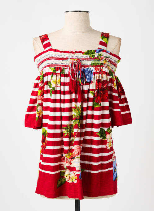 Top roșu DERHY femeie