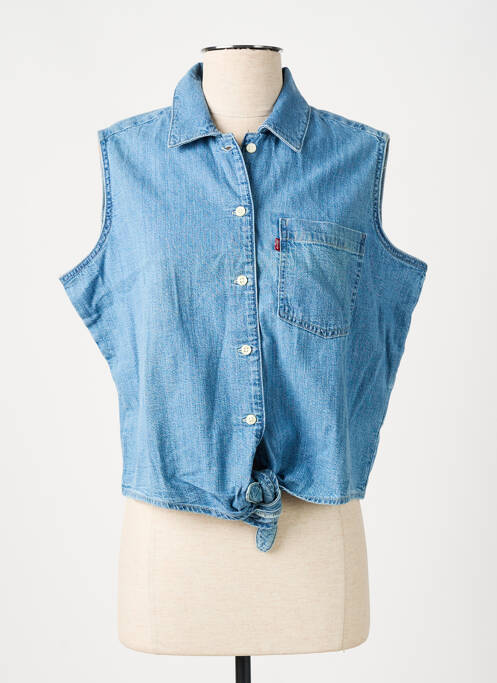 Cămașă albastru LEVIS femeie