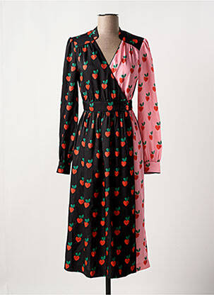 Rochie midi negru MANOUSH femeie