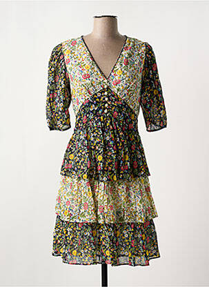 Rochie scurtă negru DERHY femeie