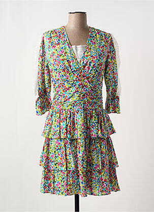 Rochie scurtă roz DERHY femeie