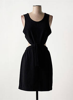 Rochie scurtă fără mâneci fără mâneci negru PABLO GERARD DAREL femeie