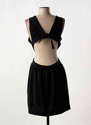 Rochie scurtă fără mâneci fără mâneci negru PABLO GERARD DAREL femeie