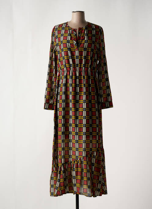 Rochie lungă roșu CHLOÉ STORA femeie