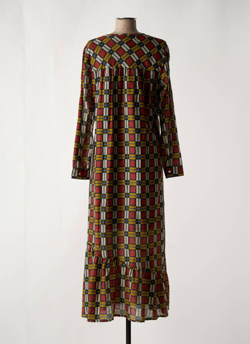 Rochie lungă roșu CHLOÉ STORA femeie