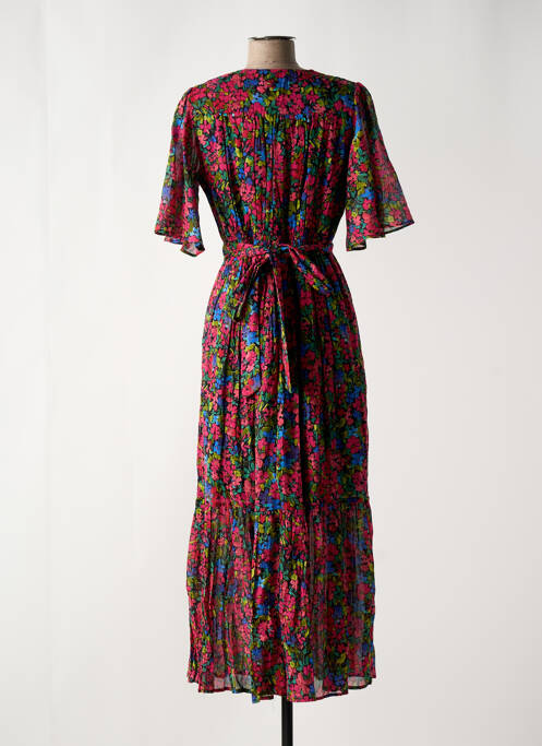 Rochie lungă negru DERHY femeie