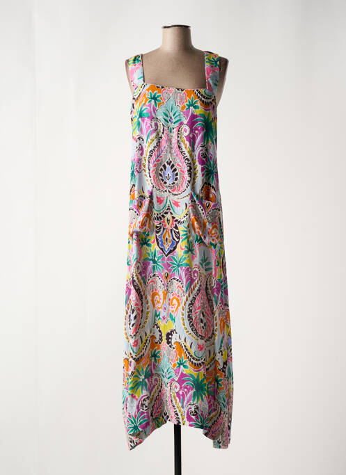 Rochie lungă violet DERHY femeie