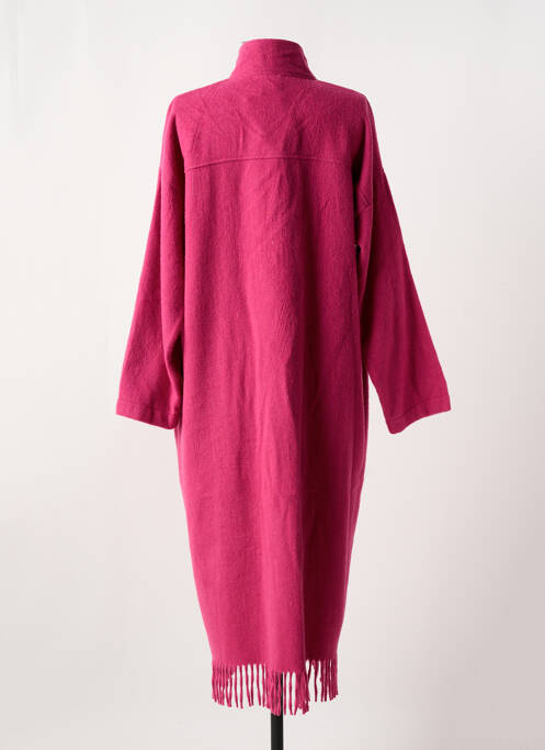 Palton lung roz LE CHAT femeie