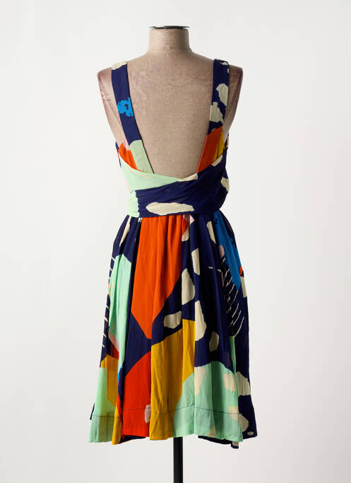 Rochie midi albastru DERHY femeie