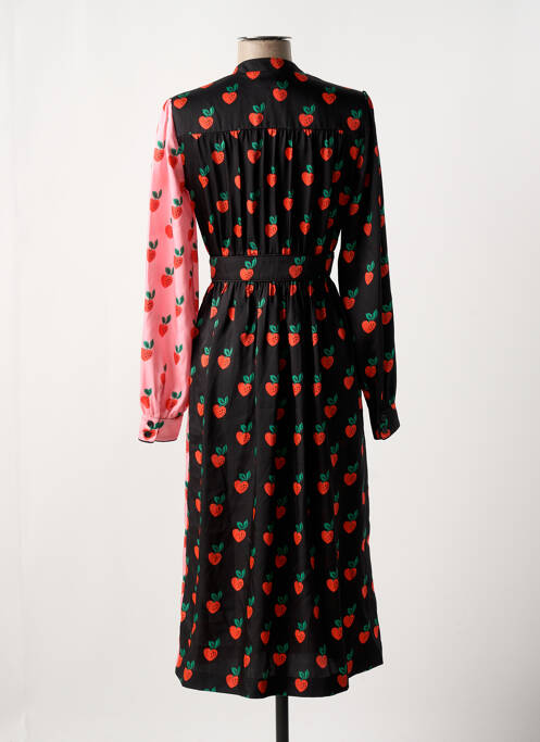 Rochie midi negru MANOUSH femeie