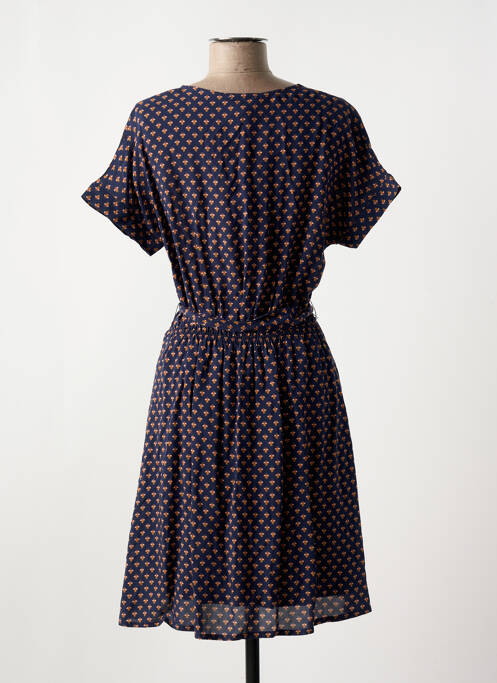 Rochie midi albastru CYRILLUS femeie