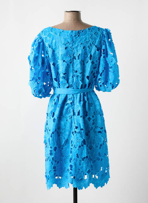 Rochie midi albastru DERHY femeie