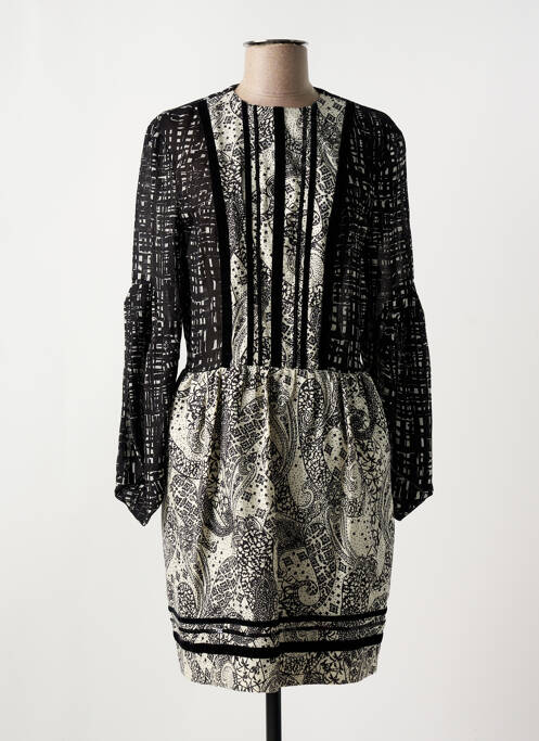 Rochie scurtă negru PASCAL MILLET femeie