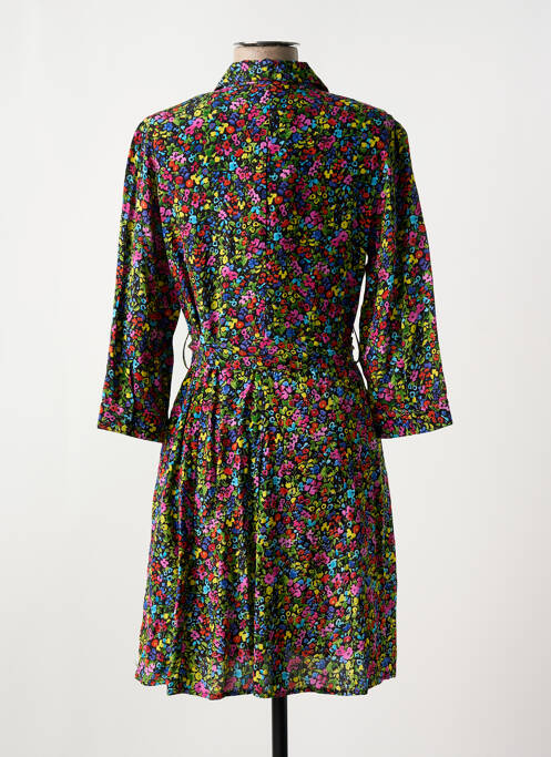 Rochie scurtă negru DERHY femeie