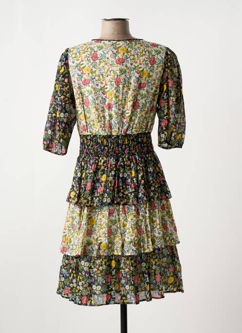 Rochie scurtă negru DERHY femeie