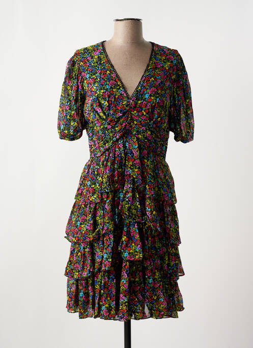 Rochie midi negru DERHY femeie