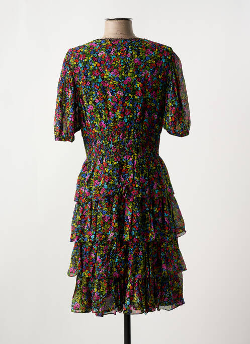 Rochie midi negru DERHY femeie