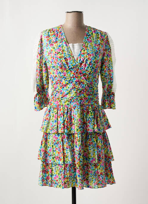 Rochie scurtă roz DERHY femeie