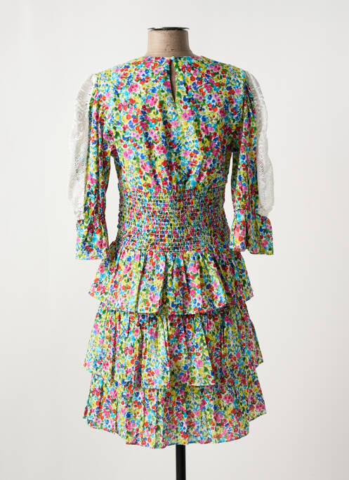 Rochie scurtă roz DERHY femeie