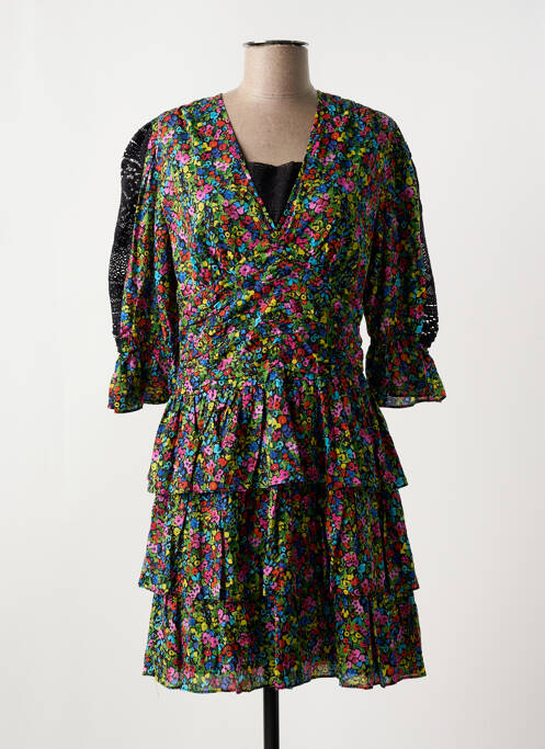 Rochie scurtă negru DERHY femeie