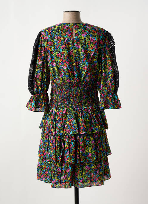 Rochie scurtă negru DERHY femeie