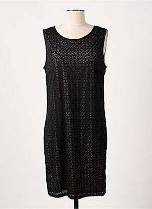 Rochie midi fără mâneci fără mâneci negru MANIGANCE femeie
