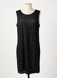 Rochie midi fără mâneci fără mâneci negru MANIGANCE femeie