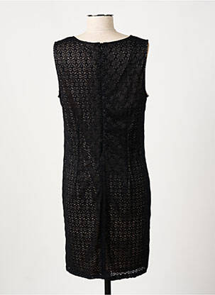 Rochie midi fără mâneci fără mâneci negru MANIGANCE femeie