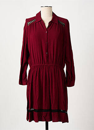 Rochie midi roșu PABLO femeie