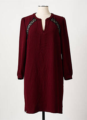 Rochie midi roșu GERARD DAREL femeie