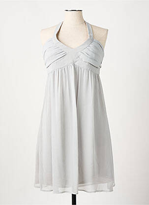 Rochie midi gri MANIGANCE femeie