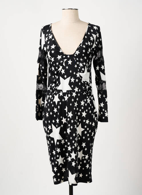 Rochie midi negru MANIGANCE femeie