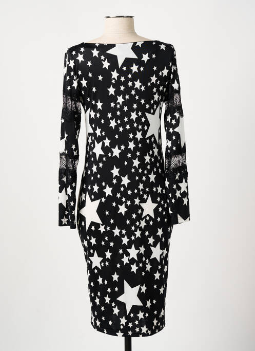 Rochie midi negru MANIGANCE femeie