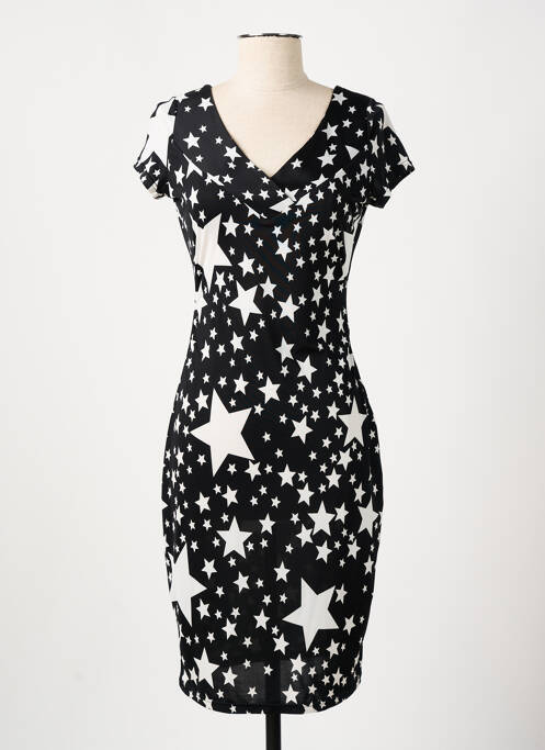 Rochie midi negru MANIGANCE femeie