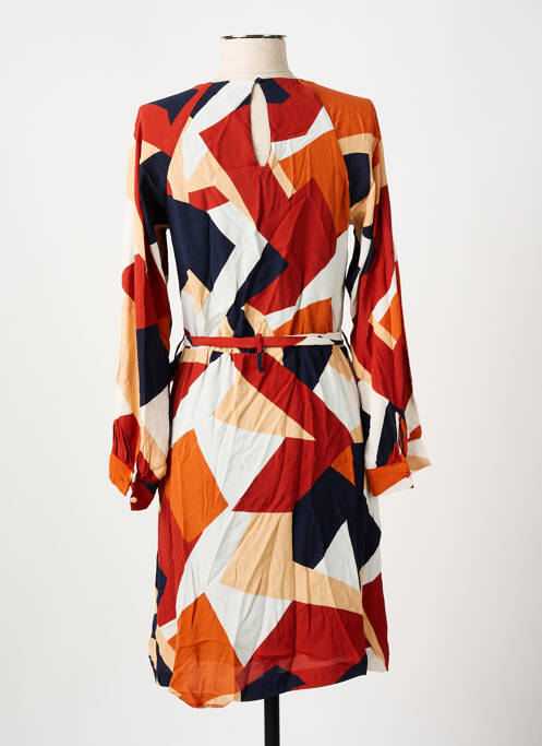 Rochie midi portocaliu CAROLL femeie