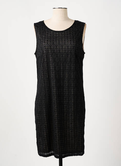 Rochie midi negru MANIGANCE femeie