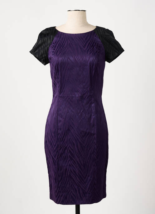 Rochie midi violet MANIGANCE femeie