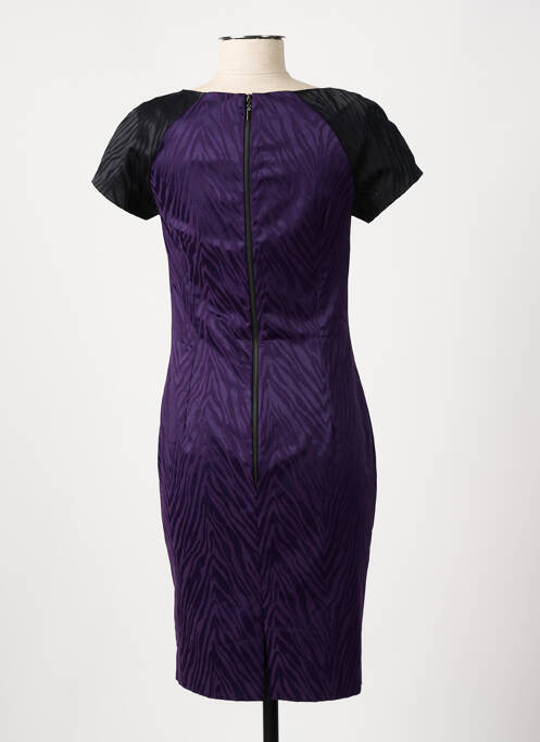 Rochie midi violet MANIGANCE femeie