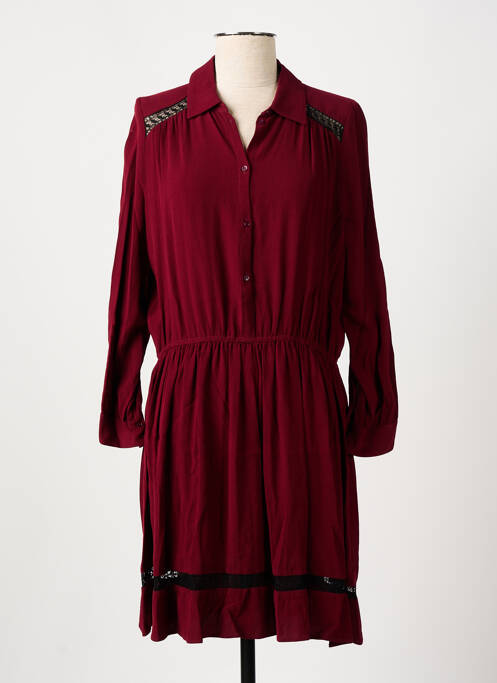 Rochie midi roșu PABLO femeie