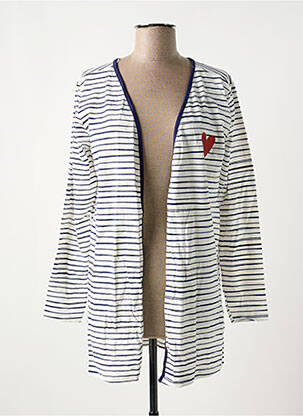 Halat de baie alb MELISSA BROWN femeie