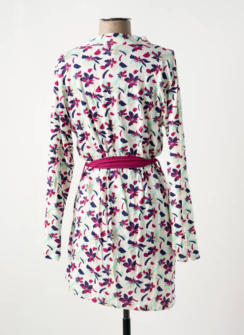 Halat de baie violet MELISSA BROWN femeie