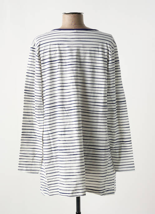 Halat de baie alb MELISSA BROWN femeie