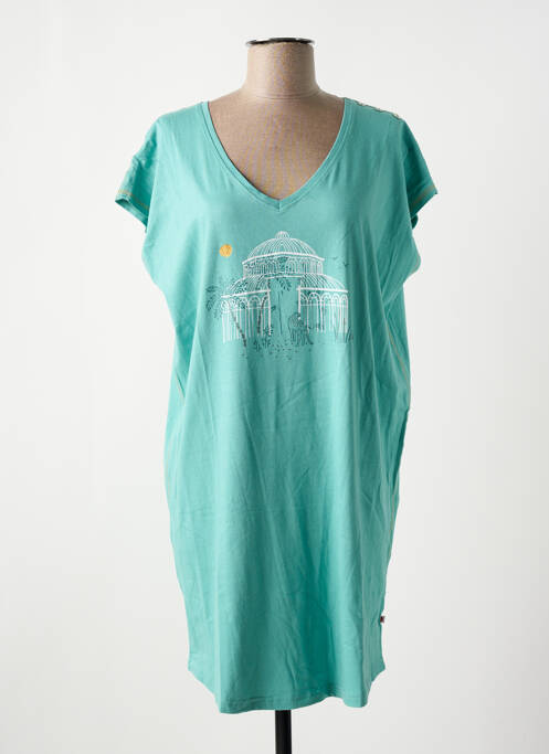 Cămașă de noapte verde DODO femeie