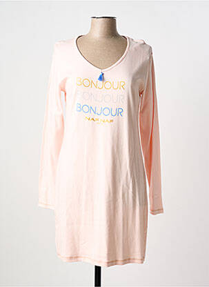 Cămașă de noapte roz NAF NAF femeie