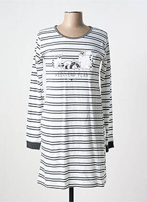 Cămașă de noapte alb MELISSA BROWN femeie